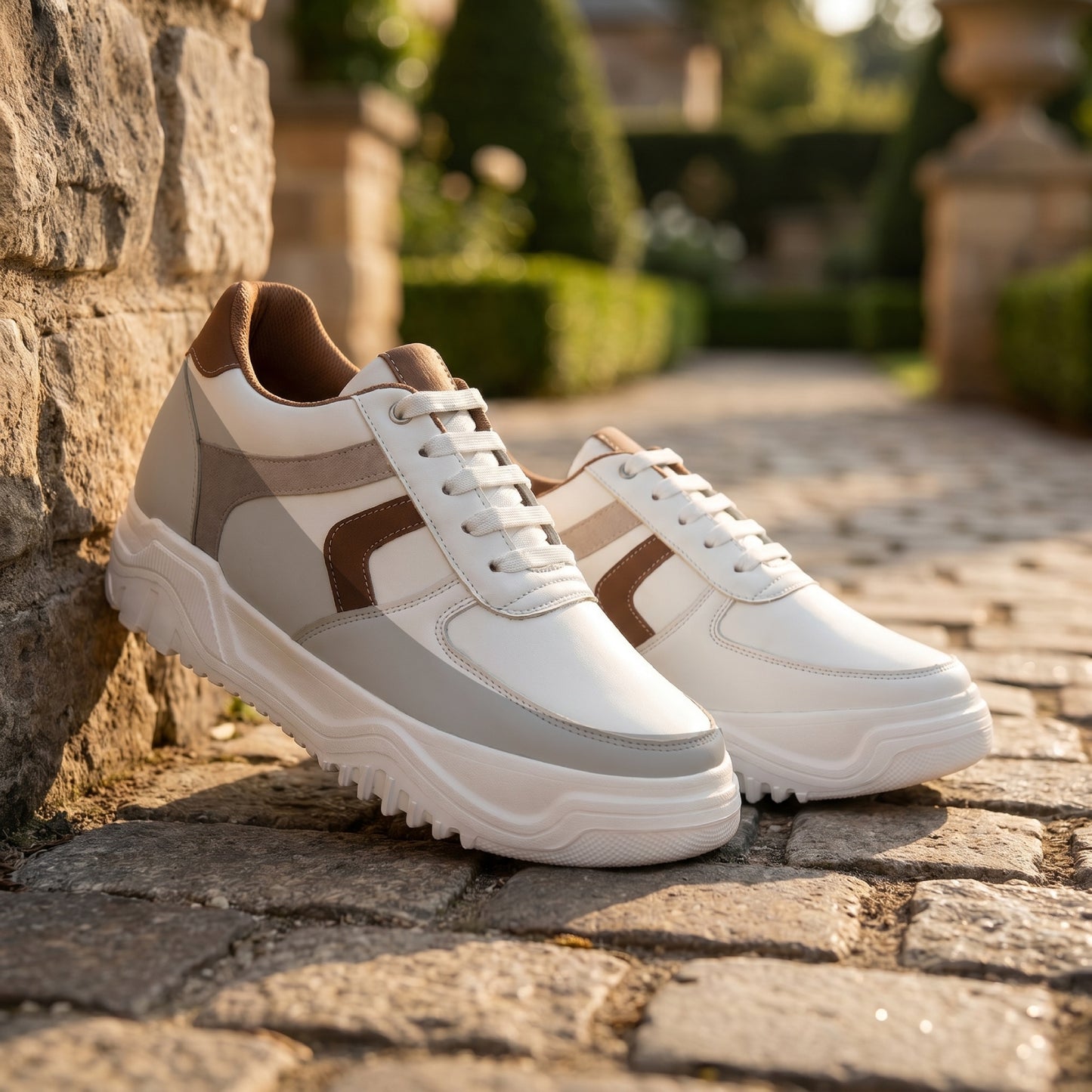 BXXY Signature Elevation Sneakers Premium 9CM Hidden Height Increase