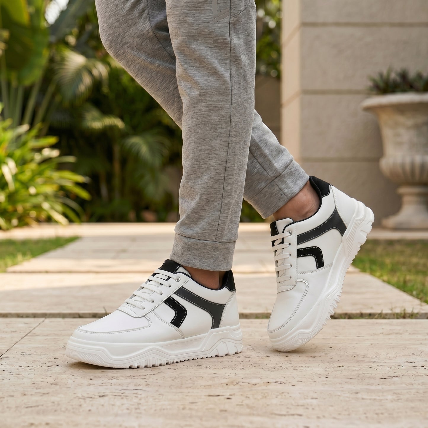 BXXY Signature Elevation Sneakers Premium 9CM Hidden Height Increase