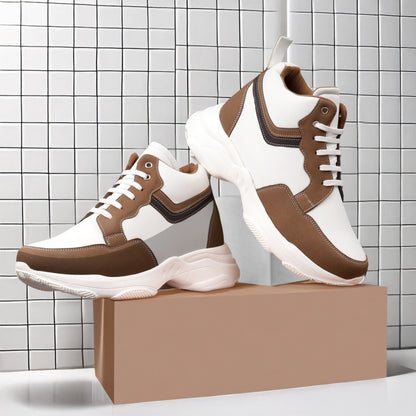 BXXY Modern Height Increasing Shoes with 9CM Hidden Elevation
