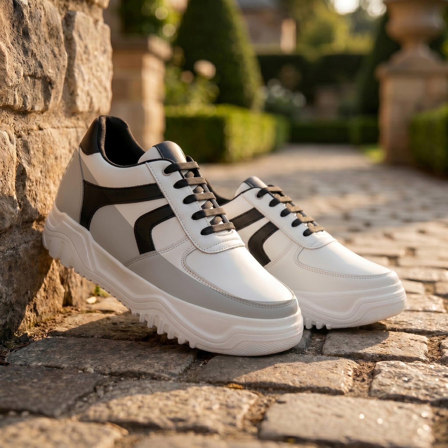 BXXY Signature Elevation Sneakers Premium 9CM Hidden Height Increase