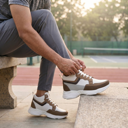 BXXY Modern Height Increasing Shoes with 9CM Hidden Elevation