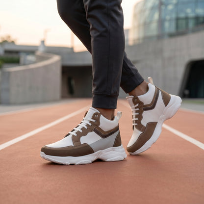 BXXY Modern Height Increasing Shoes with 9CM Hidden Elevation