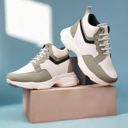 BXXY Modern Height Increasing Shoes with 9CM Hidden Elevation