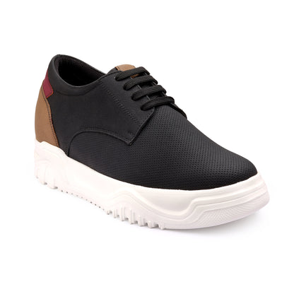 BXXY Premium Height Boost Sneakers for Men Invisible 9 CM Elevator Shoes