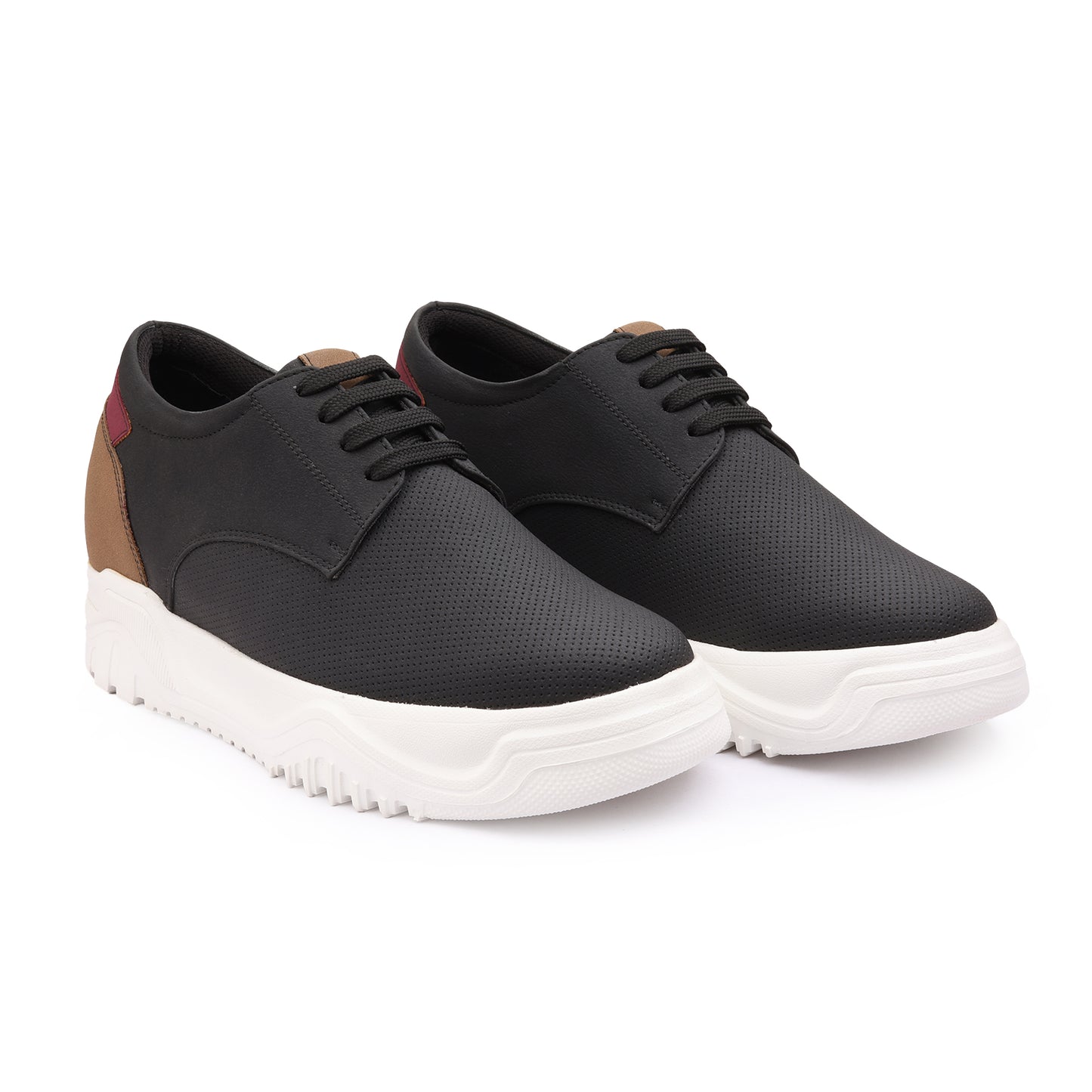 BXXY Premium Height Boost Sneakers for Men Invisible 9 CM Elevator Shoes