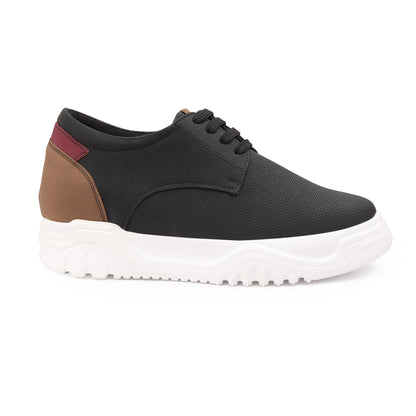 BXXY Premium Height Boost Sneakers for Men Invisible 9 CM Elevator Shoes