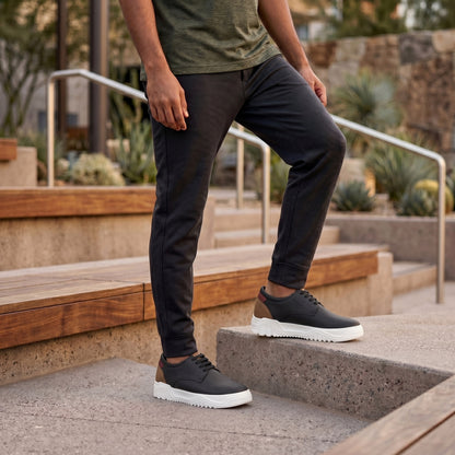 BXXY Premium Height Boost Sneakers for Men Invisible 9 CM Elevator Shoes