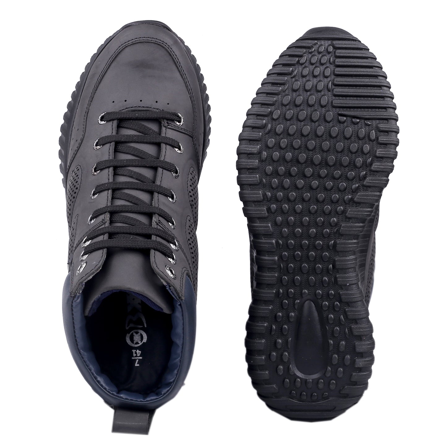 Bxxy's 3 Inch Hidden Height Increasing Elevator Lace-up Shoes for Men