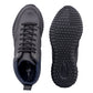 Bxxy's 3 Inch Hidden Height Increasing Elevator Lace-up Breathable Shoes for Men
