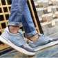 BXXY Men's New Casual Sports and Running Lace-Up Shoes