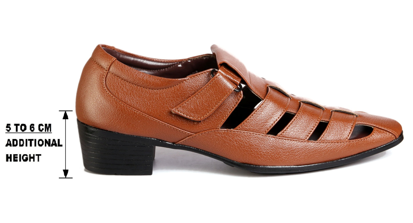 Bxxy Height Increasing Casual Roman Sandals For Men