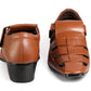 Bxxy Height Increasing Casual Roman Sandals For Men