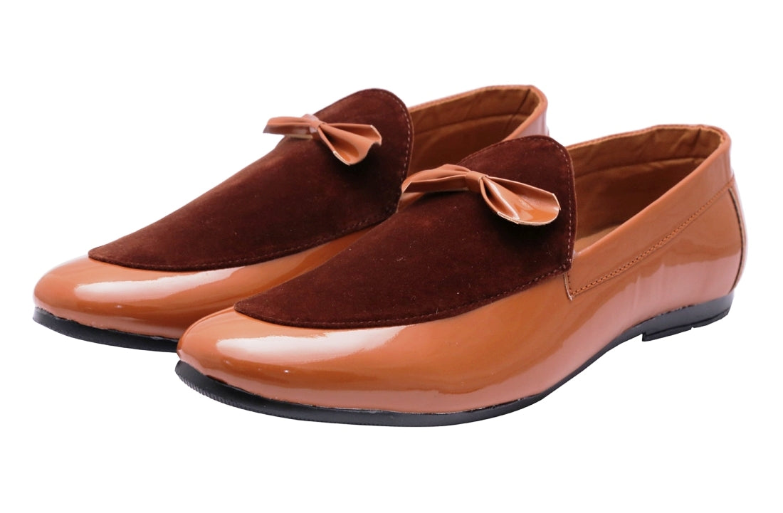 BXXY Men's Formal Pu Leather Loafer & Mocassins Shoe