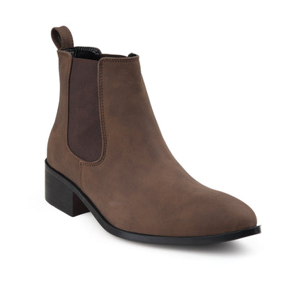 Bxxy Smart Casual Men’s Boots with 4.5cm Heel Height