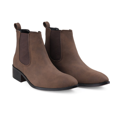 Bxxy 4.5cm Height-Boost Men’s Chealsea Boots