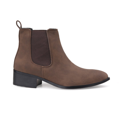 Bxxy 4.5cm Height-Boost Men’s Chealsea Boots