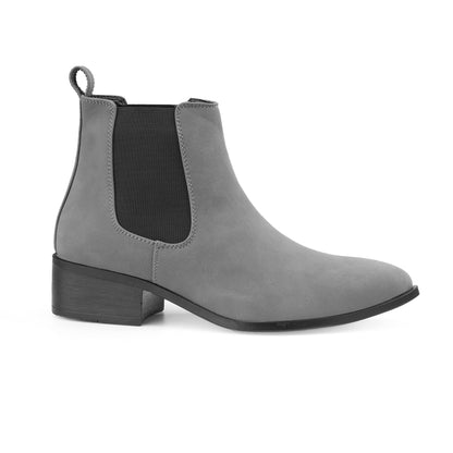 Bxxy 4.5cm Height-Boost Men’s Chealsea Boots