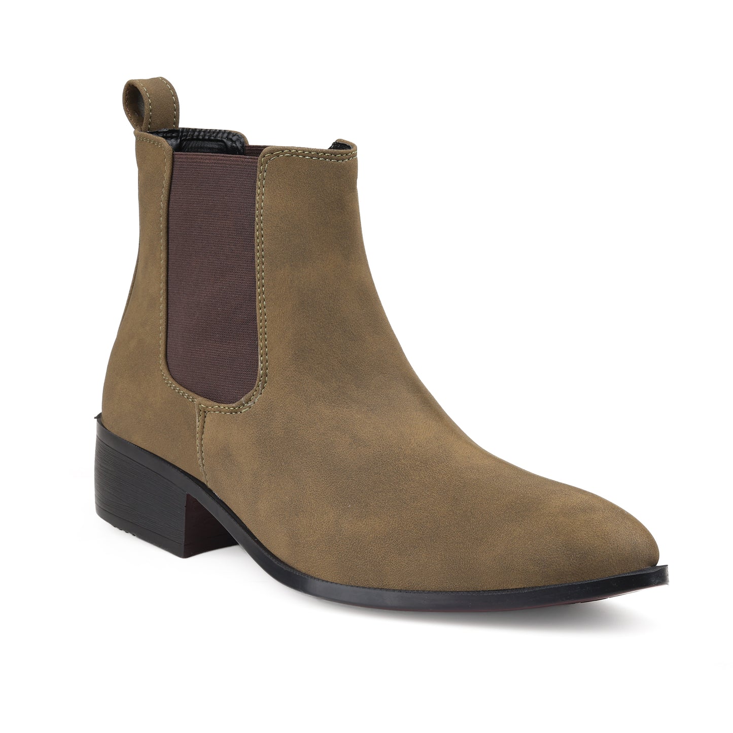 Bxxy Smart Casual Men’s Boots with 4.5cm Heel Height