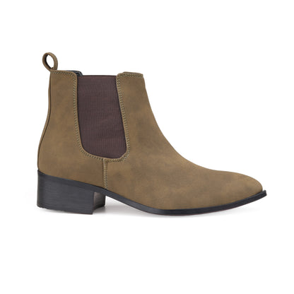 Bxxy 4.5cm Height-Boost Men’s Chealsea Boots