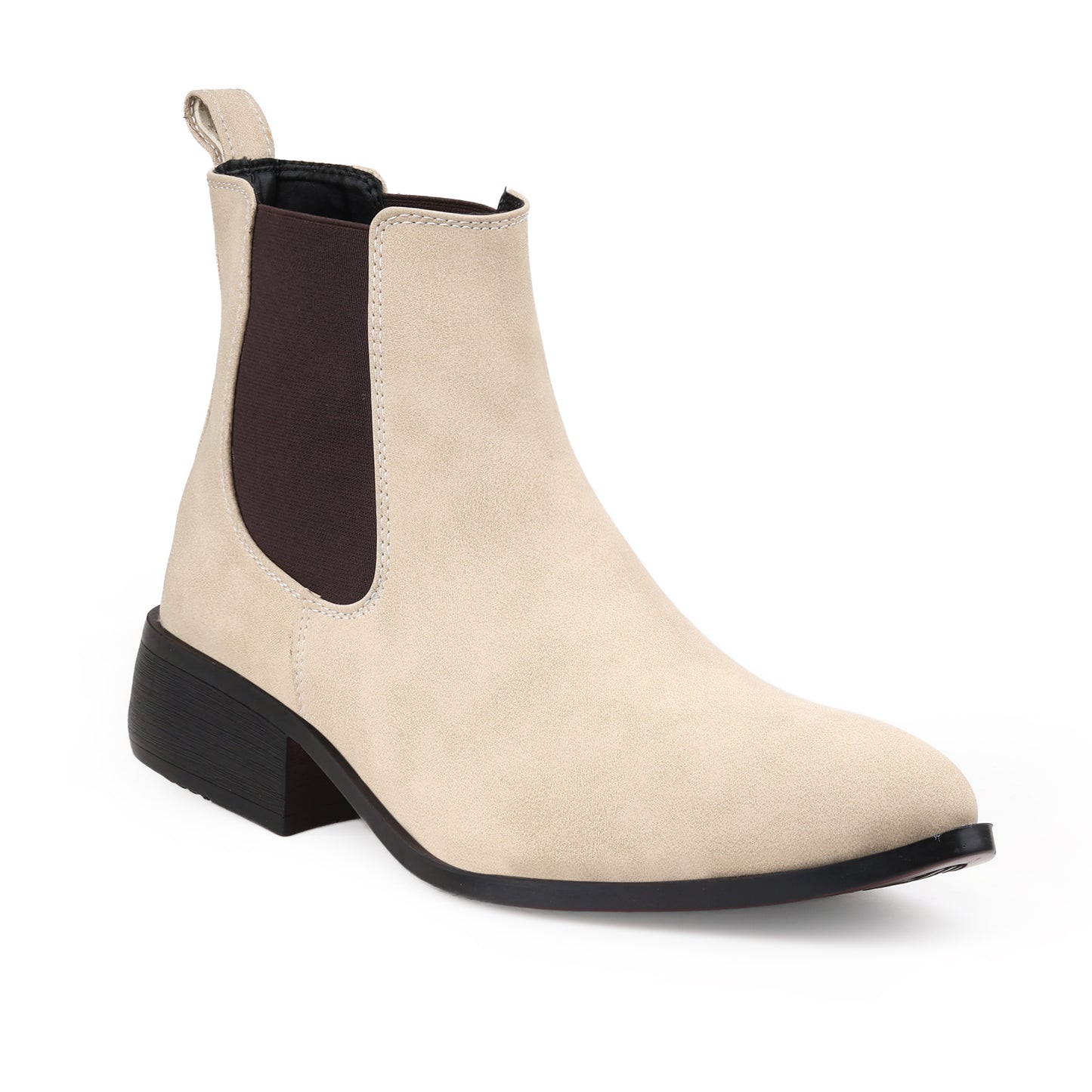 Bxxy Smart Casual Men’s Boots with 4.5cm Heel Height