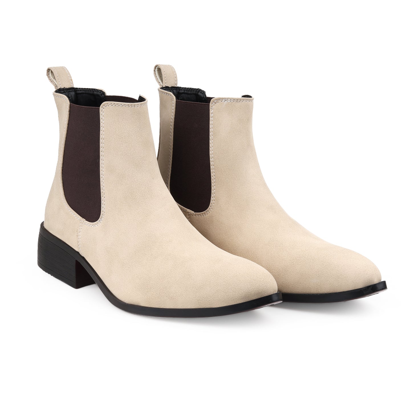 Bxxy Smart Casual Men’s Boots with 4.5cm Heel Height