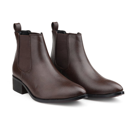 Men’s Height Boost Boots 4.5CM – Stylish & Comfortable