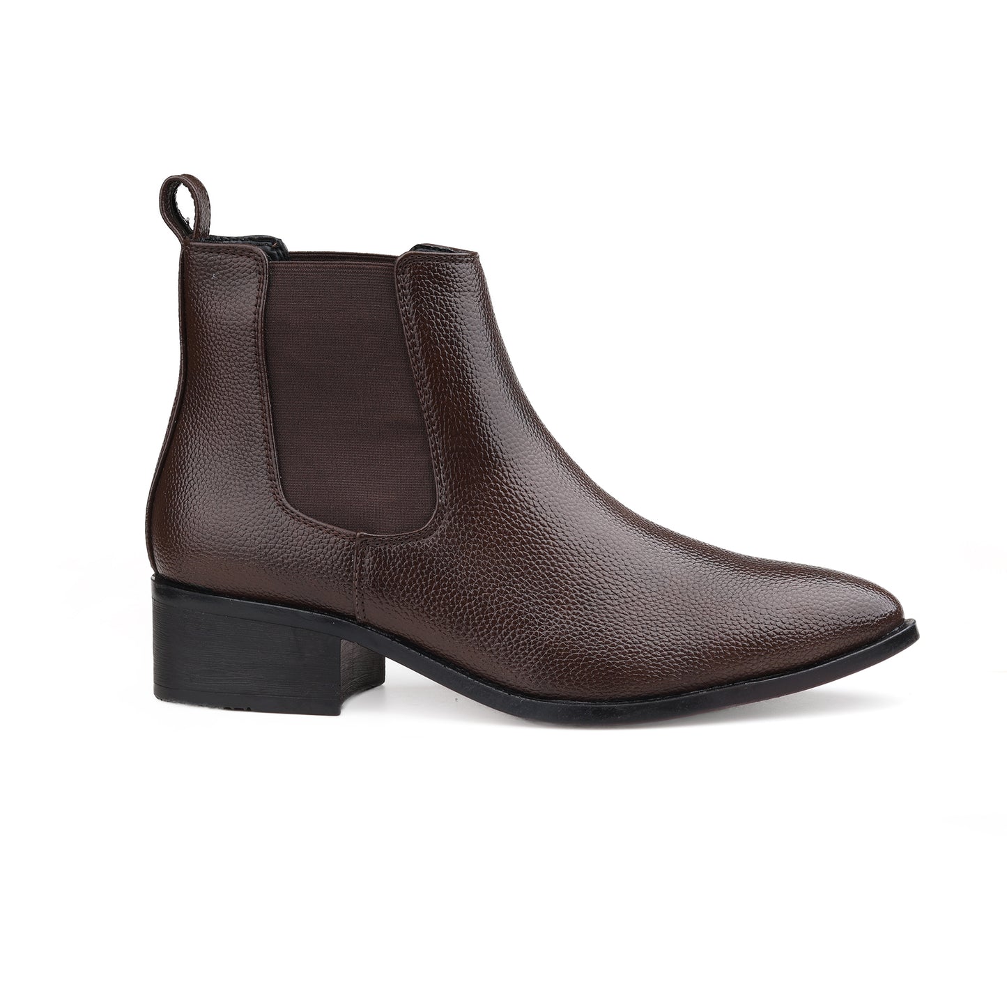 Men’s Elevator Boots 4.5CM Height Increase Comfortable Hidden Lift