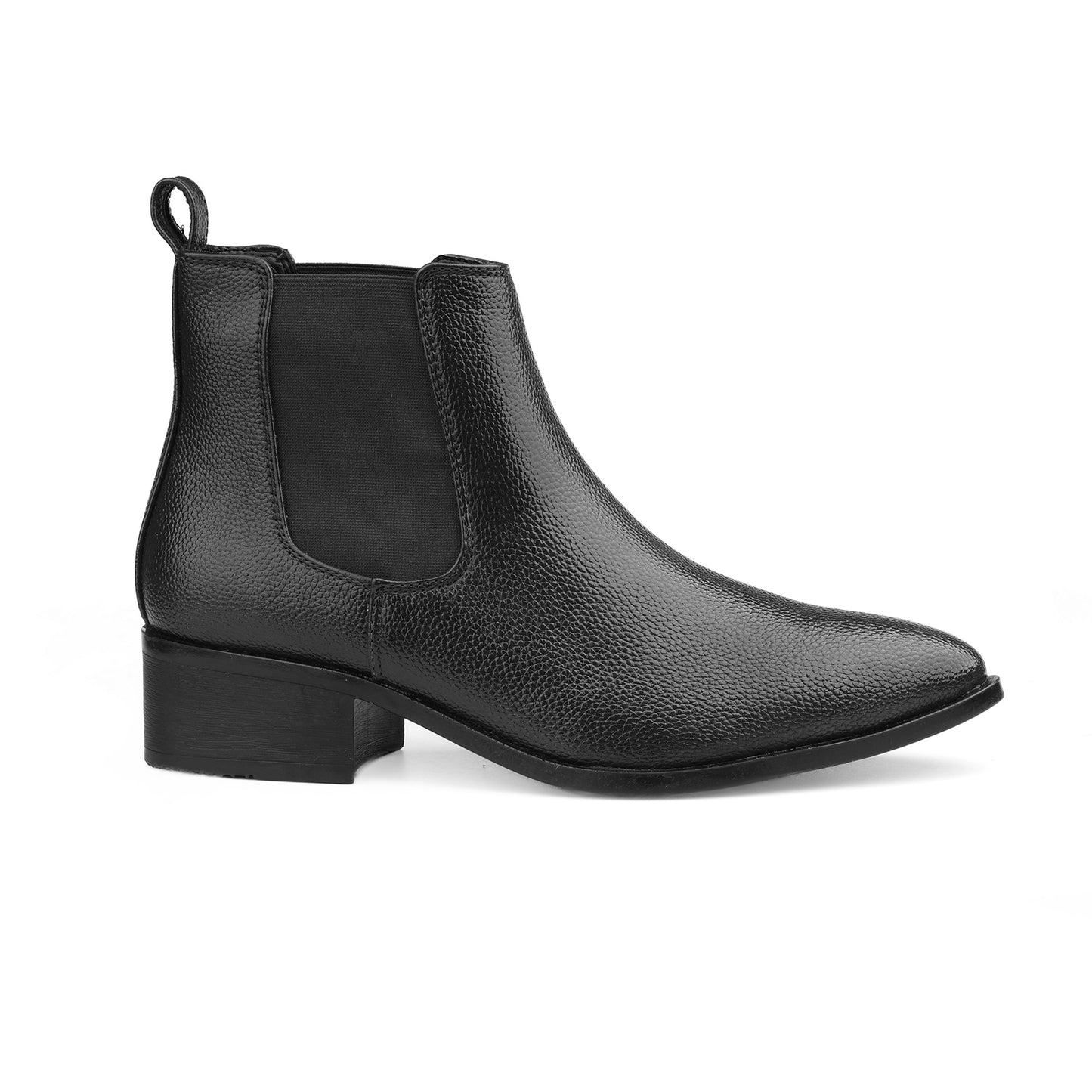 Men’s Elevator Boots 4.5CM Height Increase Comfortable Hidden Lift