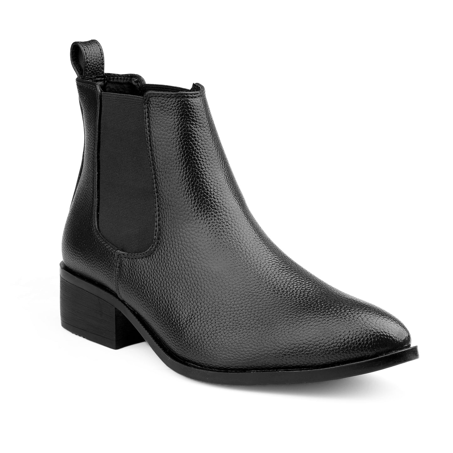 Men’s Elevator Boots 4.5CM Height Increase Comfortable Hidden Lift