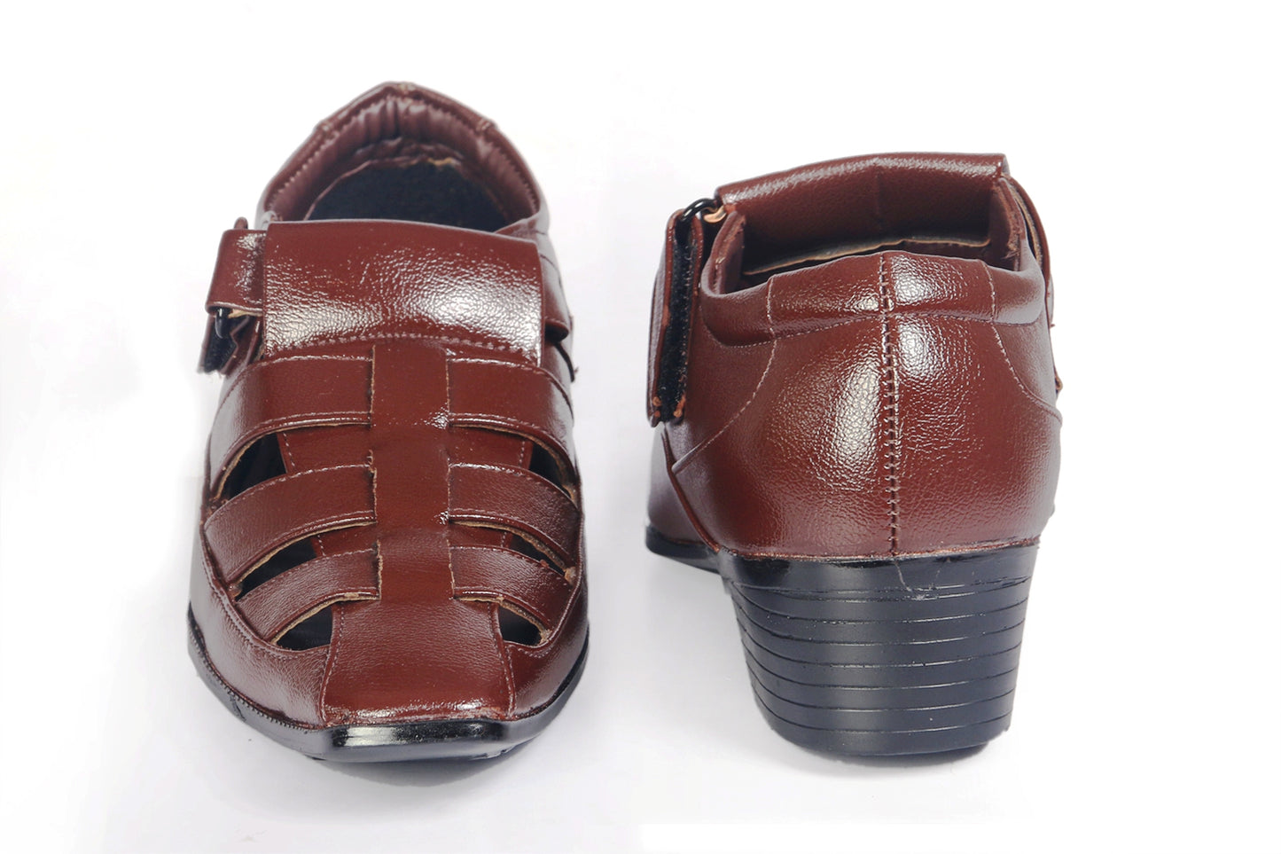 Bxxy Men's Height Increasing Casual Roman Stylish Sandals