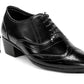 BXXY Men's Height Increasing Formal Brogue Faux Leather Oxford Shoes