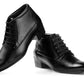 Men's Elevator Faux Leather Office Wear Boots