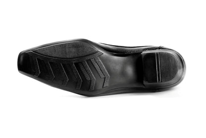 Bxxy Height Increasing Formal Lace-up Boots