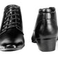 Bxxy Elevator Derby Formal Wear Boots For Men