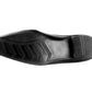 Men/s Height Increasing Derby Faux Upper Formal Wear Black Lace Up Shoes