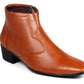 Men's Formal Handmade Faux Leather Boots - Premium Collection