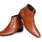 Men's Height Increasing Faux Leather Formal Boots
