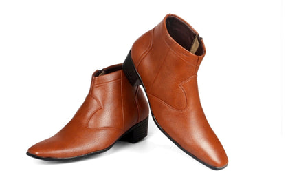 Bxxy Premium Collection Formal Zipper Boots For Men