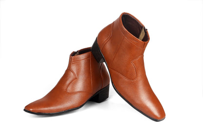 Bxxy Premium Collection Formal Zipper Boots For Men