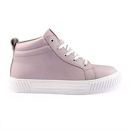 Women's Vegan Leather Casual Sneakers Shoes