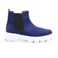 Bxxy Men's Suede Material Casual Chelsea Slip-On Boots