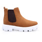 Bxxy's Vegan Suede Ultra Comfortable Slip-on Boots for Men