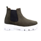 Bxxy's Vegan Suede Ultra Comfortable Slip-on Boots for Men