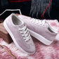 Women's Ultra Comfortable and Premium Vegan casual Lace-up Sneakers Shoes