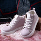 Women's New Stylish Trendy Sneaker Lace-up Shoes