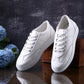 Women's Pu Synthetic Leather Material New Stylish Grey Casual Sneaker Lace up, Shoes