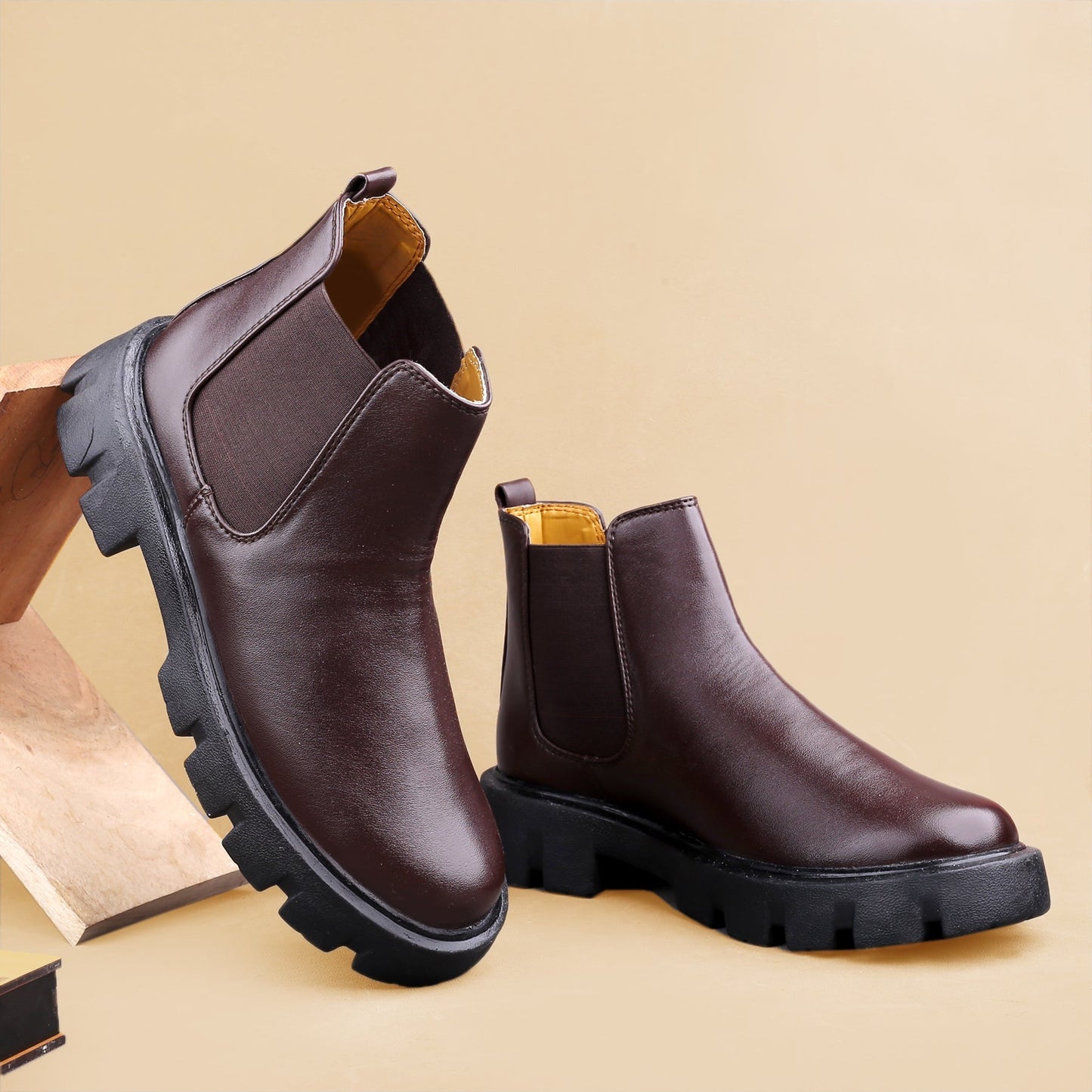 Men's Ankle Chelsea Boots for All Seasons