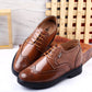 New Latest Men's Faux Leather Formal Brogue Shoes