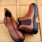 Bxxy's Vegan Leather Ultra Stylish Comfortable Slip-on Chelsea Boots for Men