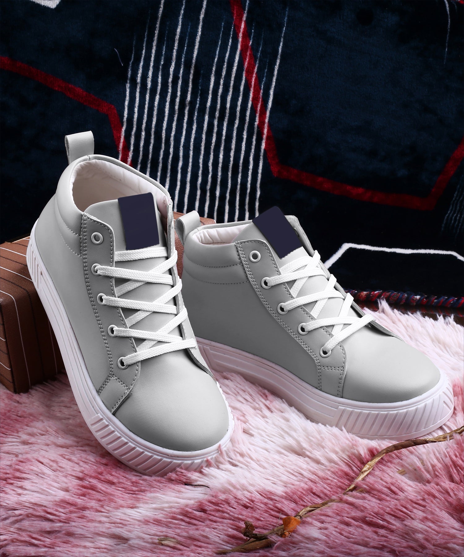 Fashion Breathable Leather Sneakers Women Casual Shoes FGCS03 | Touchy Style